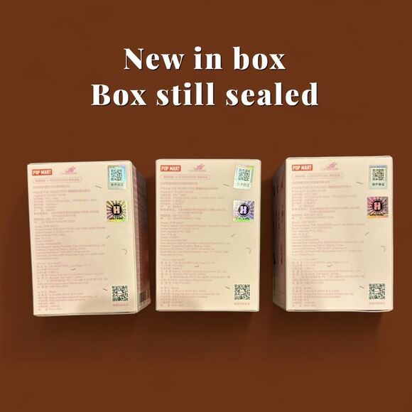 Pop Mart The Monsters Lazy Yoga Series - Blind Box - Figurine - Picture 8 of 16